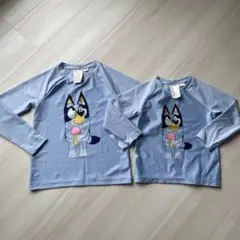 H&M ブルーイ　水着　ラッシュガード