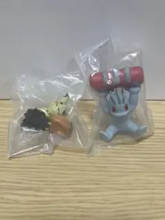 ポケモン　りらくっしょんマスコット2 ミミッキュ　ワンリキー