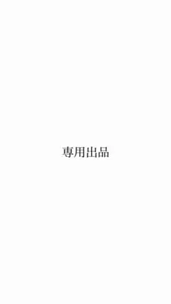 専用出品