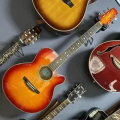 【調整済】TakamineエレアコCooder TCP-480新品ギグバッグ付き Cooder TCP-480 STG 税込販売価格 ￥24,800- 中古 タカミネの