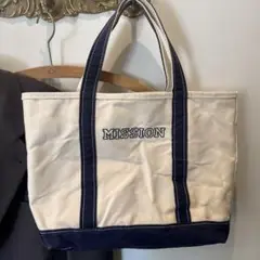 L.L.Bean 刺繍トートバッグ