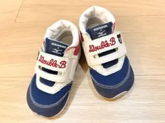 ミキハウス　double.B ミズノ　キッズシューズ 14cm