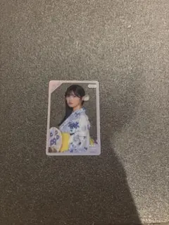 乃木坂46 五百城茉央 個別クリアカード C賞 購入特典