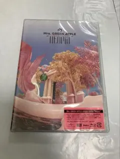 Mrs.GREEN APPLE Utopia live Blu-Ray&1