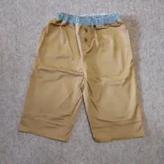 新品ラグマート130サイズ ハーフパンツ