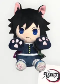 鬼滅の刃　時透無一郎　にゃふぉるめ　ぬいぐるみ Amazon.co.jp: タグ 鬼 滅 にゃふぉるめ 時透無一郎 ぬいぐるみ