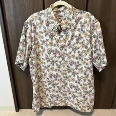 Reyn Spooner 花柄アロハシャツ 半袖