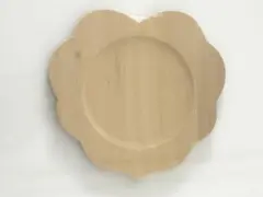 《白木　トールペイント素材》 ハート型素材