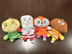 【新品未使用】それいけ! アンパンマン 指人形 NEW ふわふわゆび人形