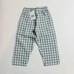 Studio Boheme Paris 25ss 36m ギンガムチェックパンツ
