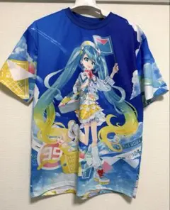 初音ミク マジミラ2024 フルグラ Tシャツ