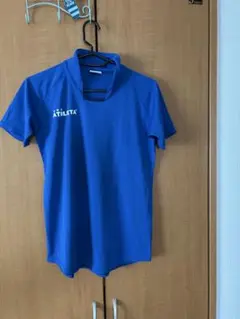 ATHLETA 青 半袖Tシャツ 150㎝　サラサラ速乾シャツ