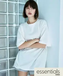 新品未開封　FOREVER21 「2025SS」オーバーサイズＴシャツ
