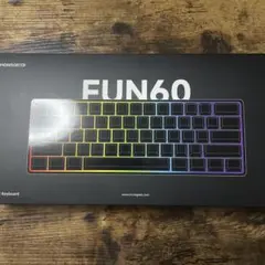 ゲーミングキーボード　FUN60