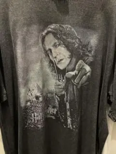 新品 タグ付 GU ハリーポッター Tシャツ L ダークグレー MOVIE 映画