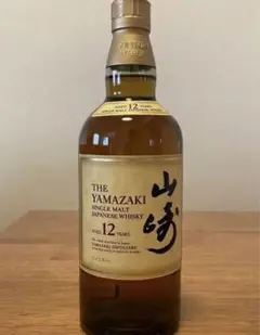 サントリー シングルモルト ウイスキー 山崎 12年 700ml