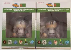 【2種セット】パワプロくん　フィギュア　ジャイアンツ　タイガース