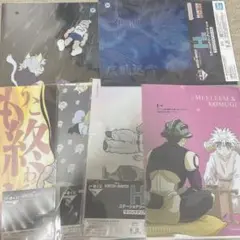 一番くじ HUNTER×HUNTER H賞 ステーショナリーアソート 6種コンプ