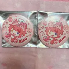 すとぷり 莉犬 あにまる デフォ 2022Spring 缶バッジ