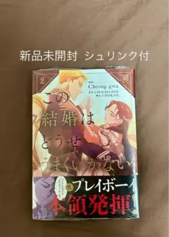 【8月新刊、新品シュリンク付】 この結婚はどうせうまくいかない 2巻
