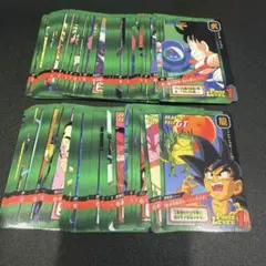カードダス ドラゴンボール特別弾 ノーマルカードコンプ　72枚セット