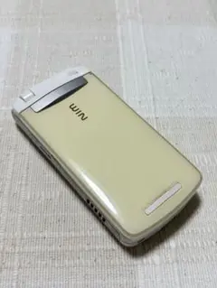 au　WIN EXILIM 5メガピクセル 携帯電話　本体　 ジャンク品