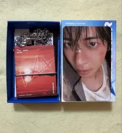 テヒョン　トレカ ミニブックminibook TXTアルバムTOGETHER
