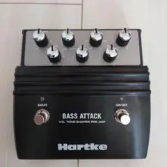 ⭐︎最安値⭐︎ Hartke Bass Attack1 ハヌマーン大久保使用モデル 2025年最新】hartke bass attackの人気アイテム - メルカリ