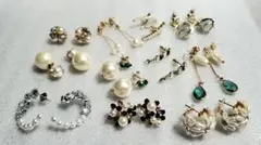 ピアス・未使用⇒11セット