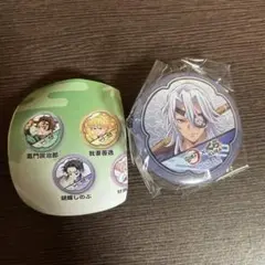 鬼滅の刃×くら寿司 宇髄天元 缶バッジ