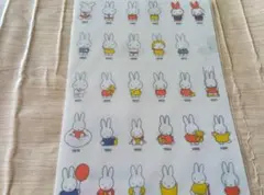 miffy年代別　55周年　A4クリアファイル　希少　激レア　未開封品