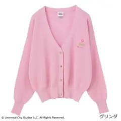 PLAZA限定￼WICKED ウィキッド カーディガン ピンク グリンダ