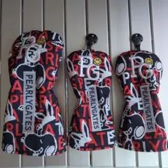 PEARLY GATES ヘッドカバー 3個セット