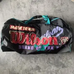 【Wilson】ウィルソン ボストンバッグ 大容量 ユニセックス