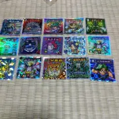 ビックリマンのシール金曜日まで