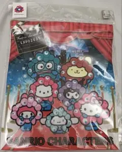 新品EXPO大阪関西万博サンリオミャクミャク巾着ポーチ近鉄限定kintetsu