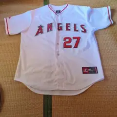 ANGELS TROUT ユニフォーム 27