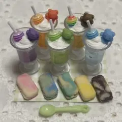 ♡ミニチュアカラフルスイーツセットNo.53