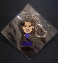 青木俊輔　イラストアクリルキーホルダー　Vファーレン長崎