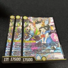 滝川るる&ラフルル　閃光のヒロイン　3枚
