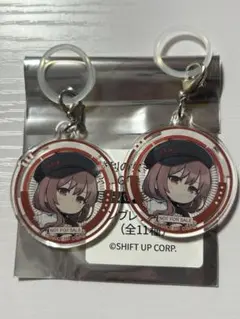 即日発送！勝利の女神ニケ ラピ GIGO限定 アンブレラチャーム 2個セット