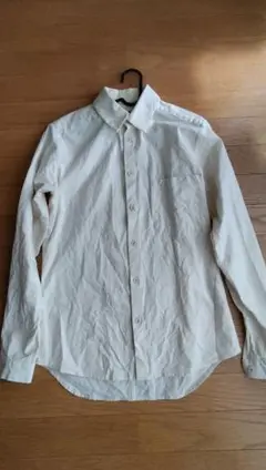 【値下】デッドストックFRANK LEDER ベッドリネンシャツ