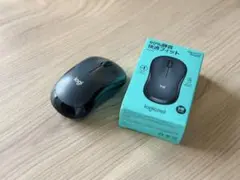 logi M220 ワイヤレスマウス ブラック