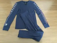 【新品・未使用】H&M ネイビー 星柄 パジャマセット　キッズ　140cm