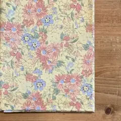 ❁ j274 フラワーガーデン❁ クリーム