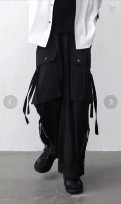 Casper John Parachute slacks/パラシュートスラックス