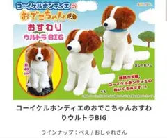 コーイケルホンディエ ぬいぐるみ ウルトラBIG