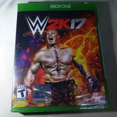 未開封　xbox one WWE 2K17