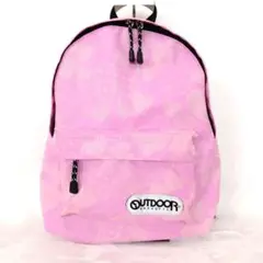 OUTDOOR PRODUCTS ピンクハートリュック　美品