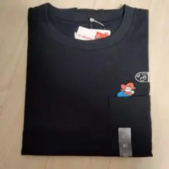 ユニクロ　130 マリオ　Tシャツ